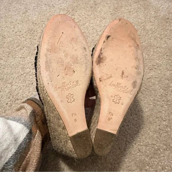 Loeffler Randall platform espadrilles wedges - Picture 5 of 7